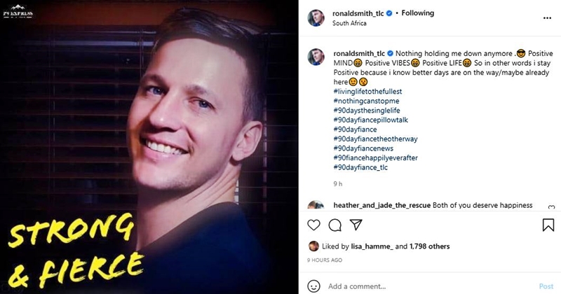 Is 90 Day Fiance Star Ronald Smith Appearing In The Single Life