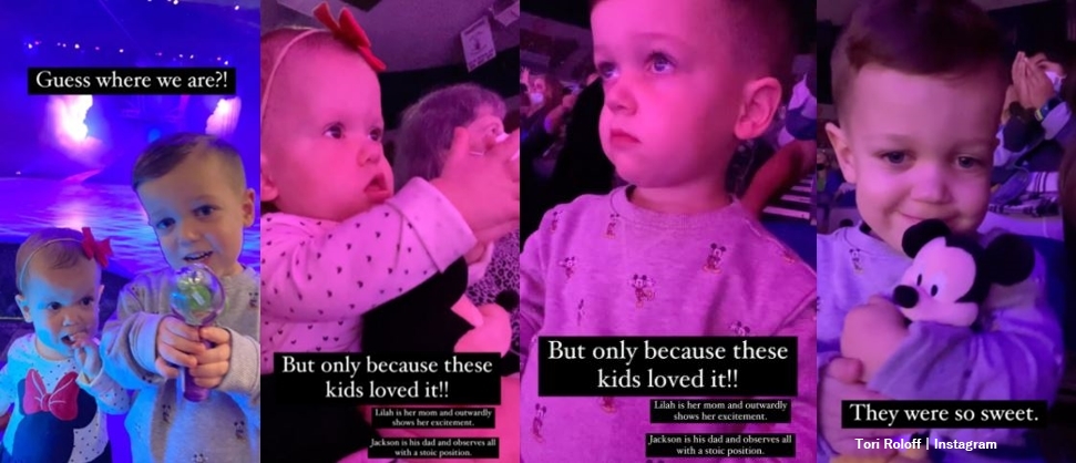 Little People Big World Fans See Cute Lilah & Jackson At Disney On Ice