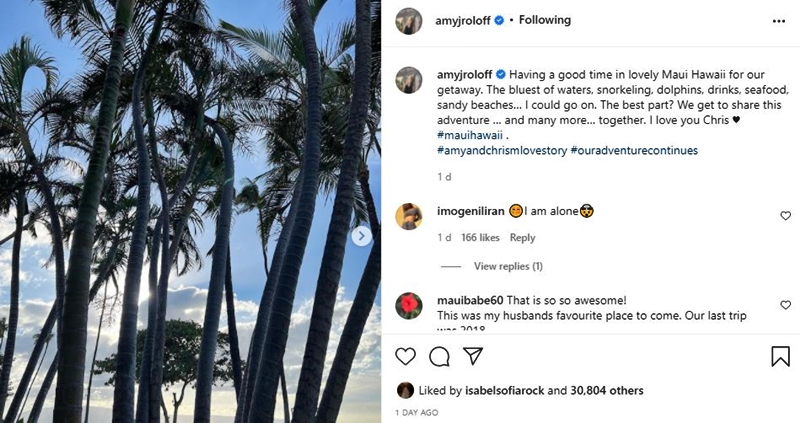 Little People Big World Fans See That Amy Roloff And Chris Go On Honeymoon