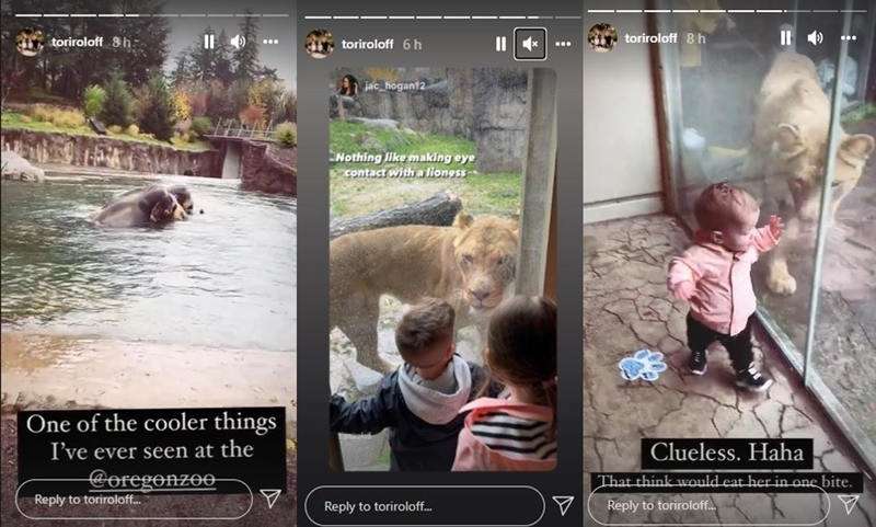 Little People, Big World Spoilers Tori Roloff Gets A Fright - Lion Runs At Lilah