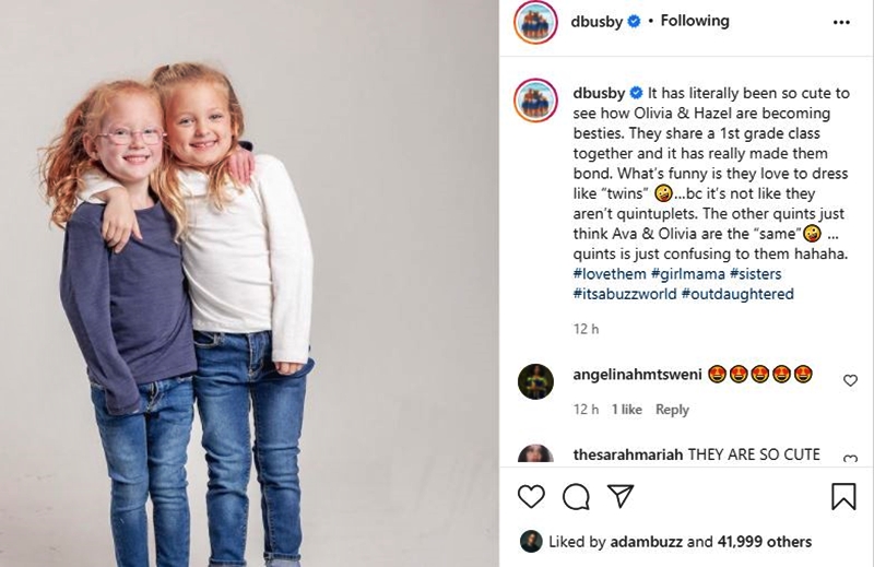 OutDaughtered Star Danielle Busby Says The Quints Are Confused