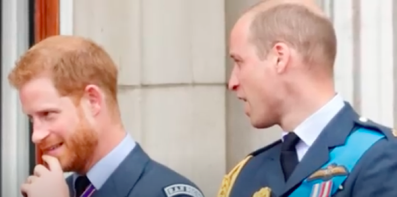 Prince Harry and Prince William