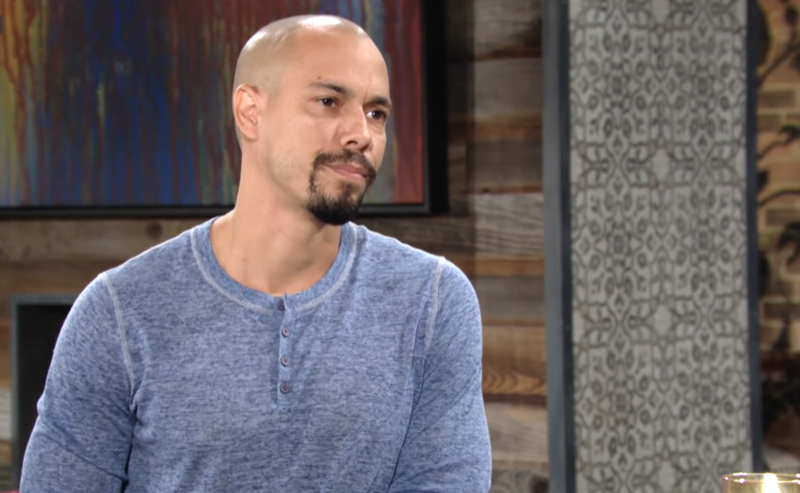The Young and The Restless: Devon Hamilton (Bryton James)
