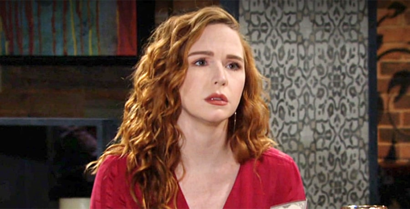 The Young And The Restless: Mariah Copeland (Camryn Grimes)