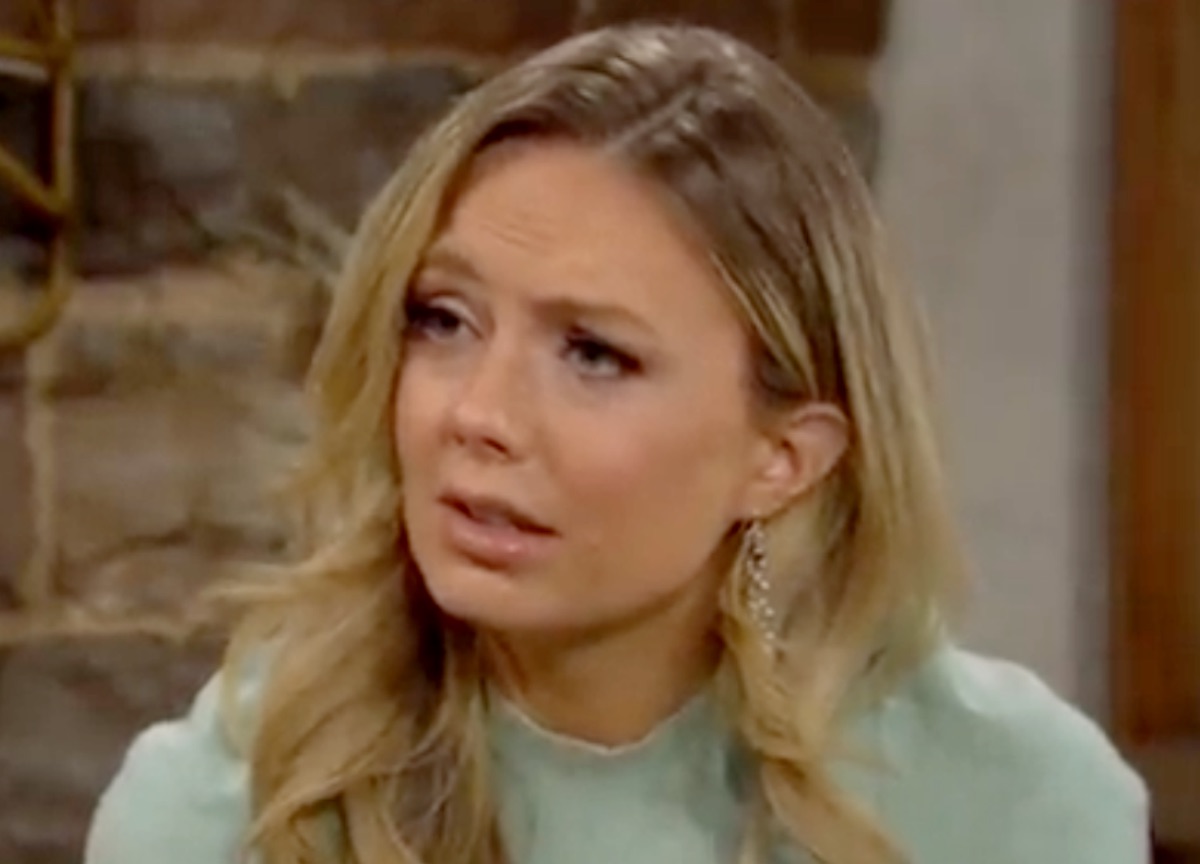 The Young And The Restless Spoilers: Abby Chancellor’s World Is Turned Upside Down, But Not For Long