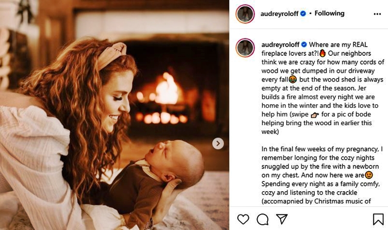 Audrey Roloff Reveals Her favorite Place In Her Home