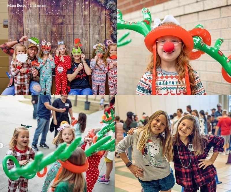 OutDaughtered Kids Enjoy A Complete Blast At School Christmas Party