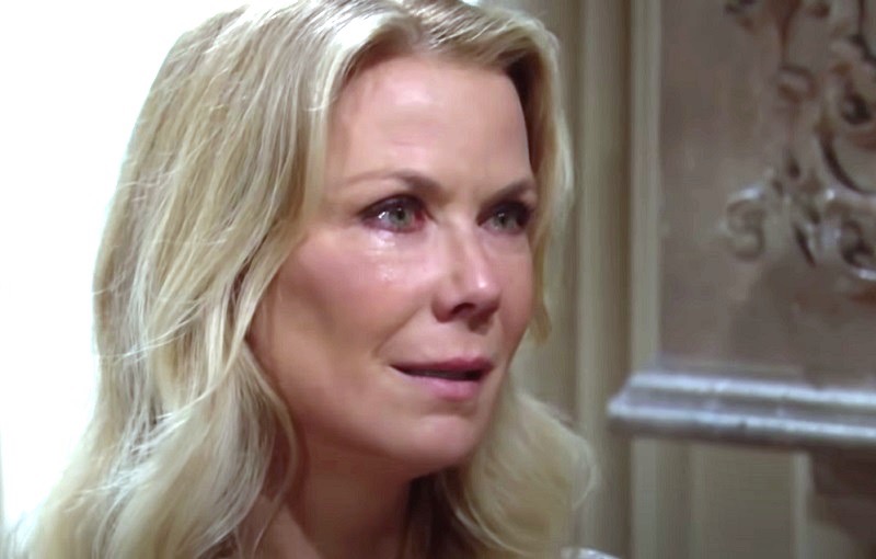 The Bold And The Beautiful: Brooke Forrester (Katherine Kelly Lang)