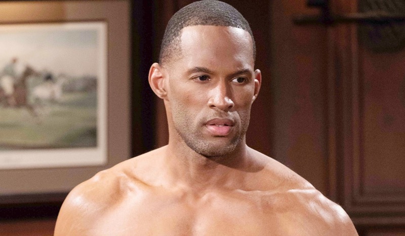The Bold And The Beautiful: Carter Walton (Lawrence Saint-Victor)