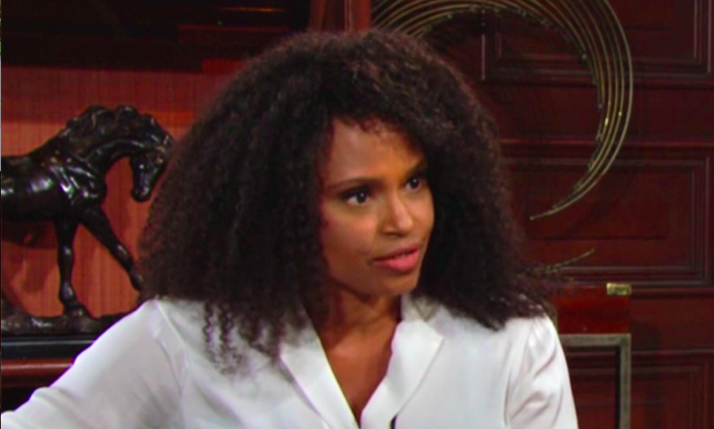 The Bold And The Beautiful: Dr. Grace Buckingham (Cassandra Creech)