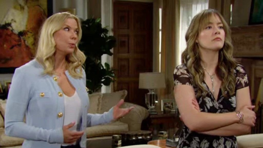 The Bold And The Beautiful: Brooke Forrester (Katherine Kelly Lang)