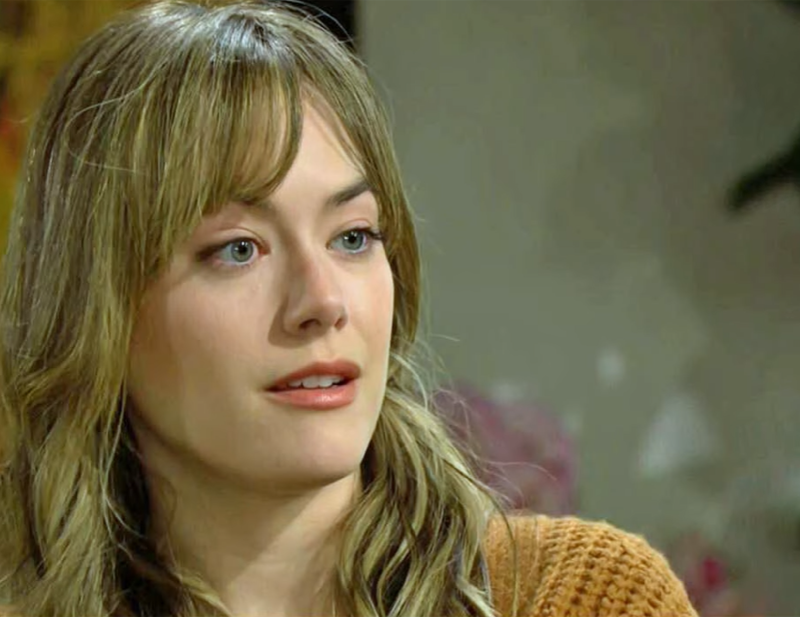 The Bold And The Beautiful: Hope Logan Spencer (Annika Noelle)