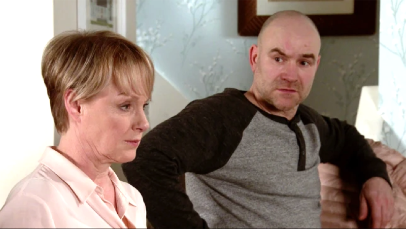 Coronation Street: Tim and Sally