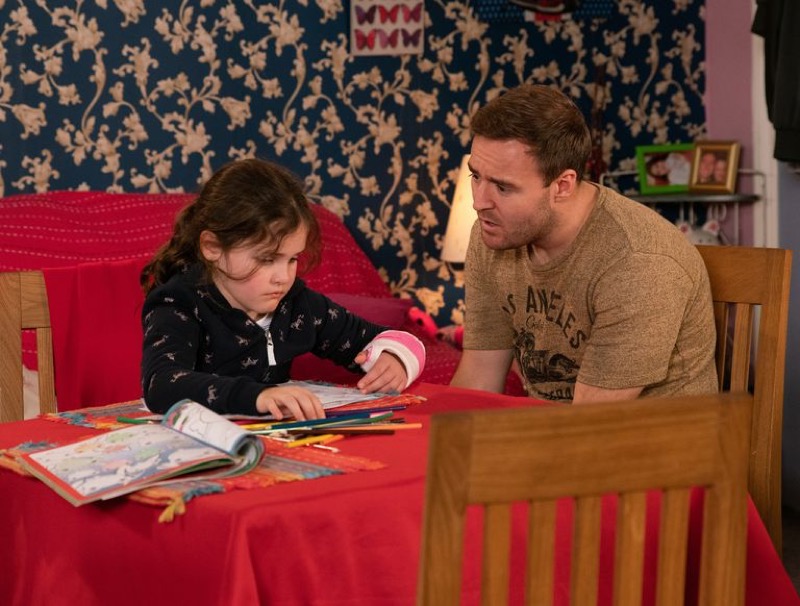 Coronation Street: Tyrone Dobbs (Alan Halsall)