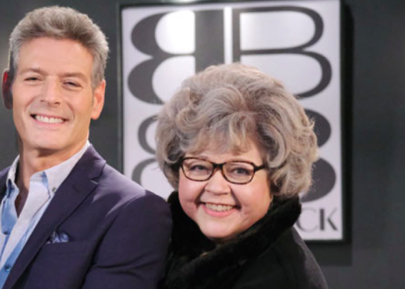 Days Of Our Lives: Craig Wesley (Kevin Spirtas) and Nancy Wesley (Patrika Darbo)