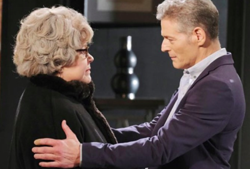 Days Of Our Lives: Craig Wesley (Kevin Spirtas) and Nancy Wesley (Patrika Darbo)