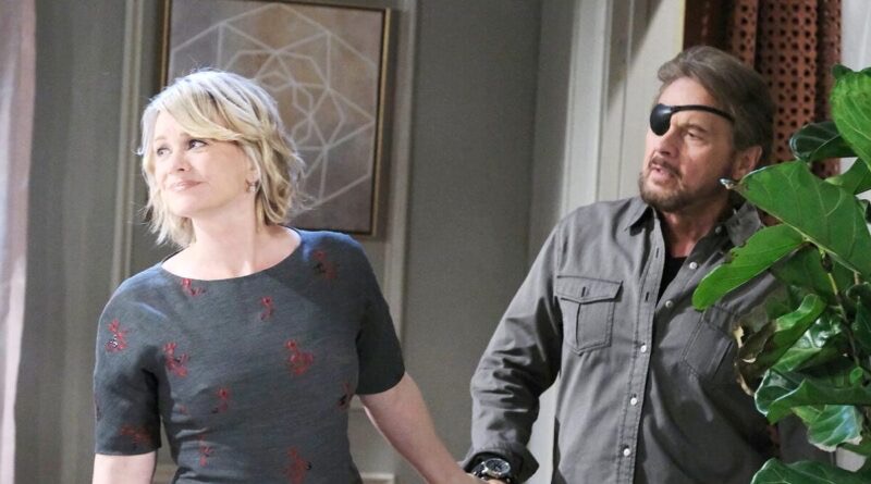 Days Of Our Lives: Steve “Patch” Johnson (Stephen Nichols) and Kayla Johnson (Mary Beth Evans