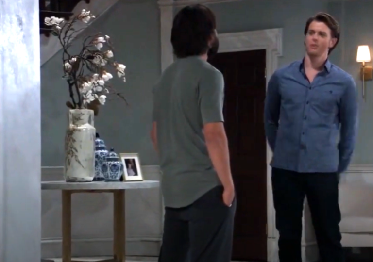 General Hospital Gh Spoilers Dante And Michael At Odds Over Sonny