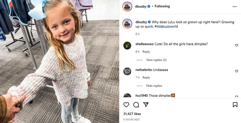 OutDaughtered Star Danielle Busby Shares Rare Photo Of Olivia
