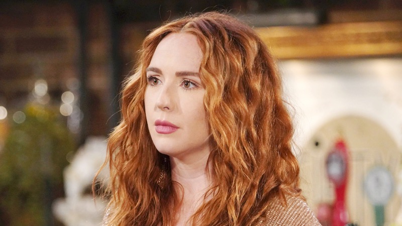 The Young And The Restless: Mariah Copeland (Camryn Grimes)