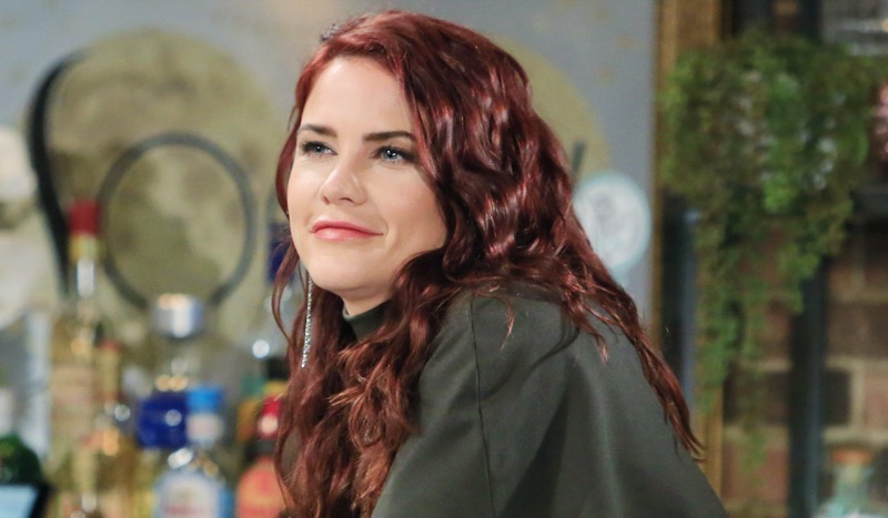 The Young And The Restless: Sally Spectra (Courtney Hope)