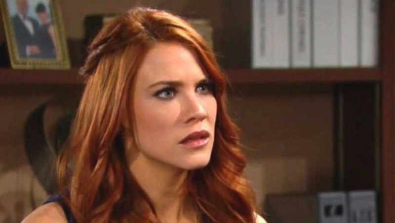 The Young And The Restless: Sally Spectra (Courtney Hope)