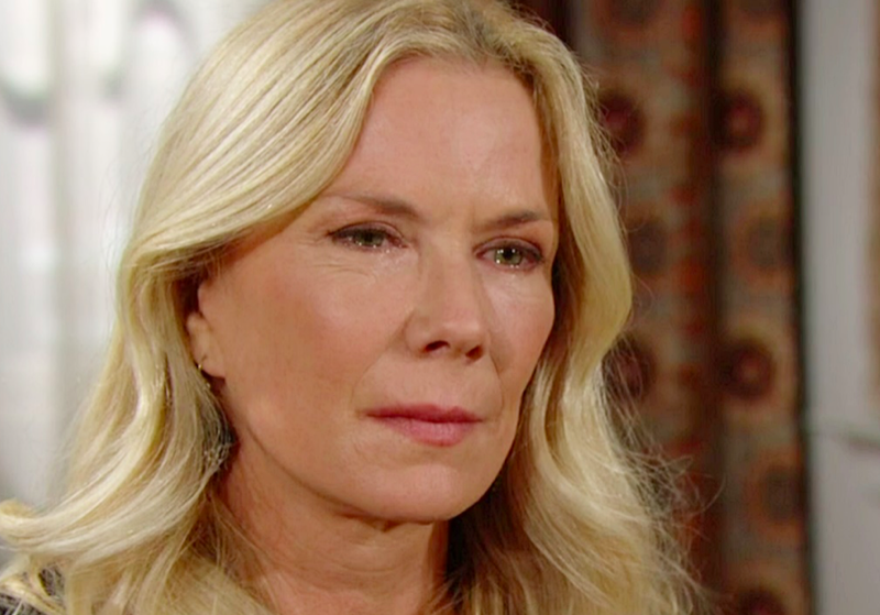 The Bold And The Beautiful: Brooke Forrester (Katherine Kelly Lang)