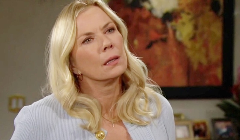 The Bold And The Beautiful: Brooke Logan Forrester (Katherine Kelly Lang)
