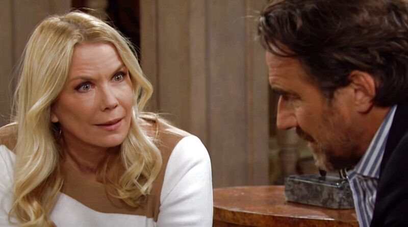 The Bold And The Beautiful (B&B) Spoilers: Brooke And Ridge's Hard Fall ...