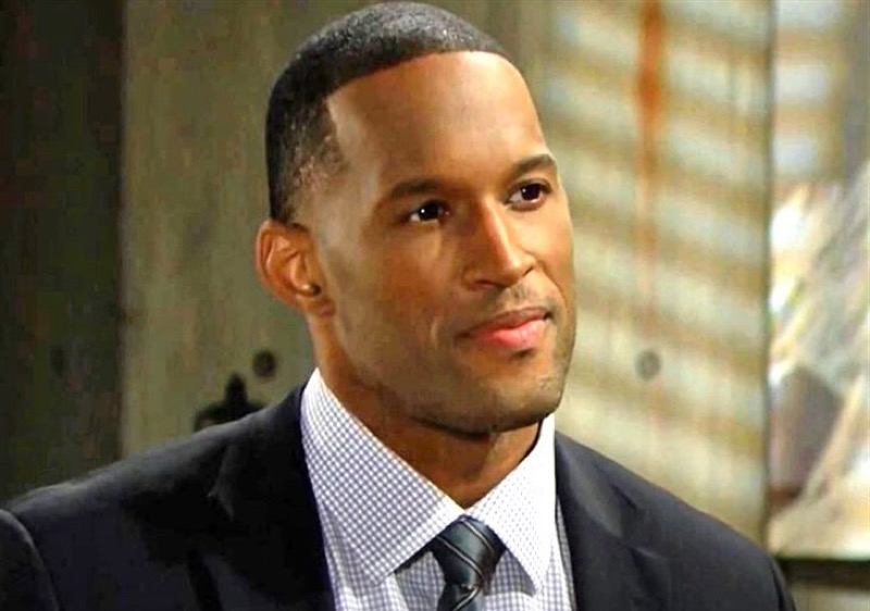 The Bold And The Beautiful: Carter Walton (Lawrence Saint-Victor)
