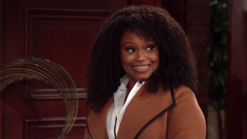 The Bold And The Beautiful: Grace Buckingham (Cassandra Creech)