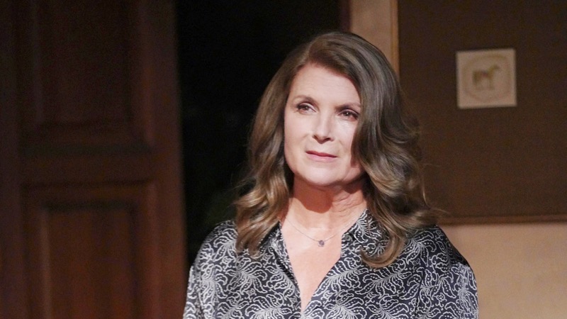 The Bold And The Beautiful (B&B) Spoilers: Sheila Enjoys Seeing Brooke Fall