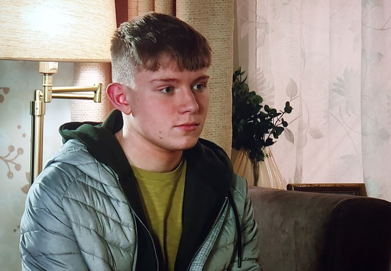 Coronation Street: Max Turner (Paddy Bever)