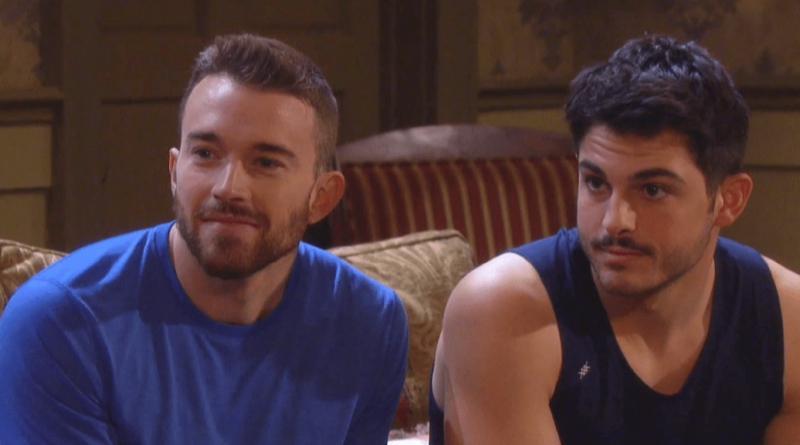 Days Of Our Lives: Chandler Massey and Zack Tinker