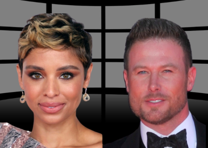 Jacob Young and Brytni Sarpy