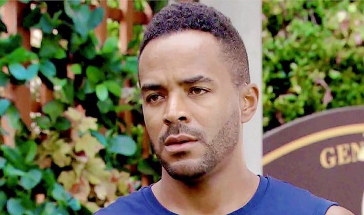 The Young And The Restless: Dr. Nate Hastings (Sean Dominic)