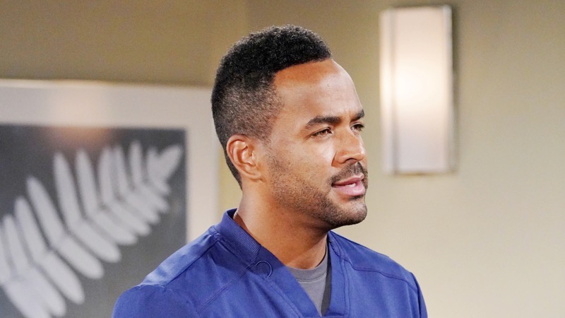 The Young And The Restless: Dr. Nate Hastings (Sean Dominic)