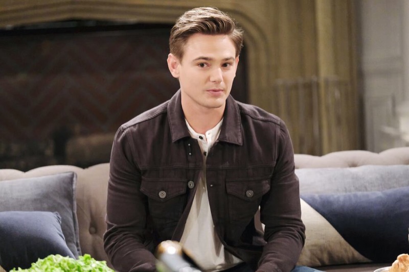 Days of Our Lives: Johnny DiMera (Carson Boatman)
