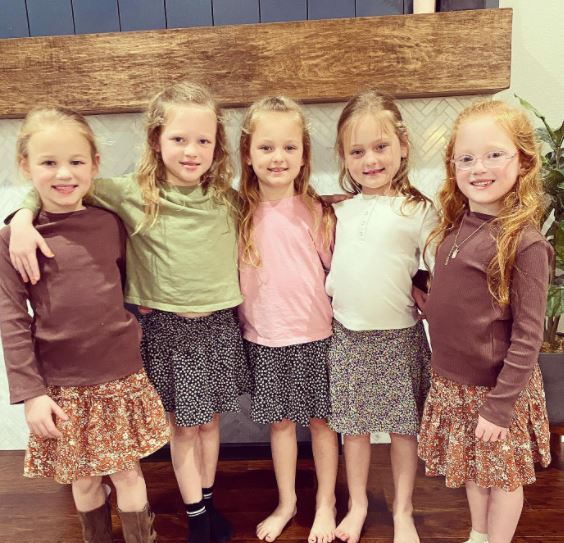 OutDaughtered Quints Turn 7