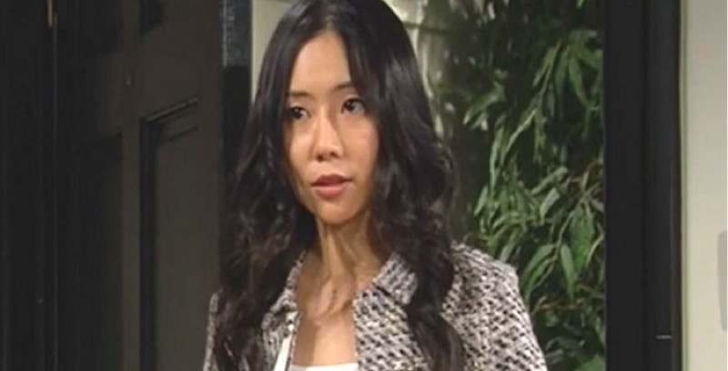 The Young And The Restless: Allie Nguyen (Kelsey Wang)