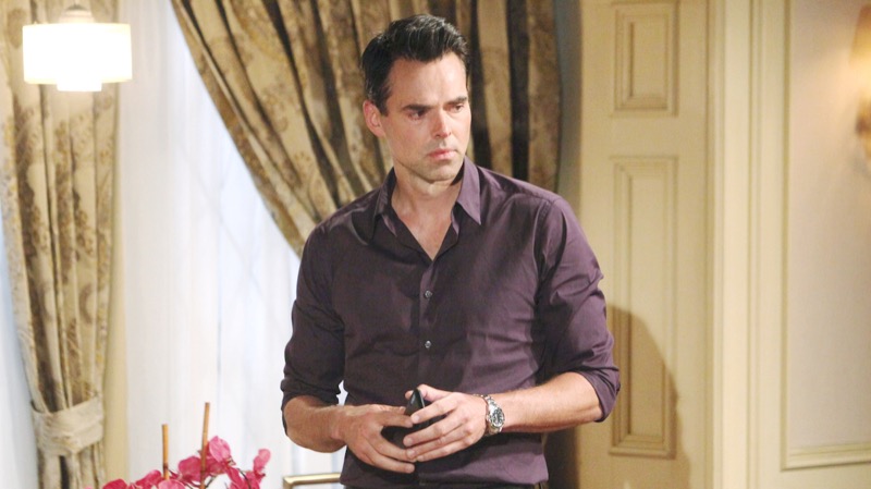 The Young And The Restless: Billy Abbott's (Jason Thompson)