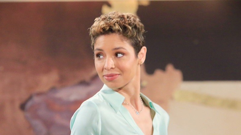 The Young And The Restless: Dr. Elena Dawson (Brytini Sarpy)