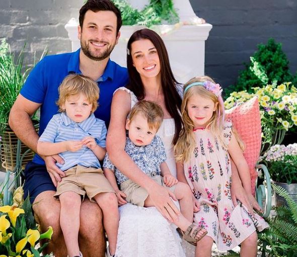 5 Adorable Photos Of Reality TV Kids Easter 2022 Bachelor in Paradise