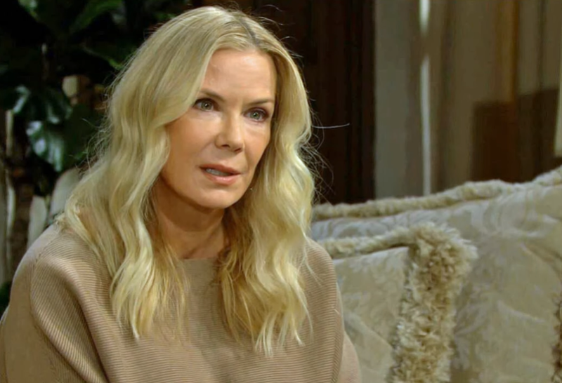The Bold And The Beautiful: Brooke Logan Forrester (Katherine Kelly Lang)