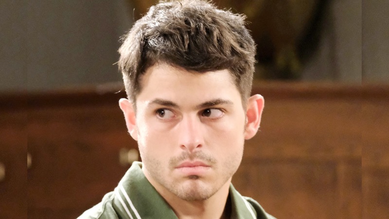 Days Of Our Lives: Sonny Kiriakis (Zach Tinker)