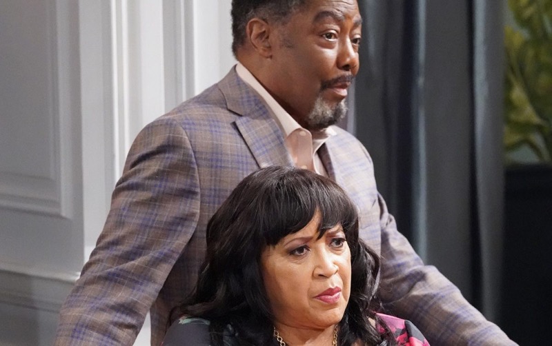 Days Of Our Lives: be Carver (James Reynolds) and Paulina Price (Jackee Harry)