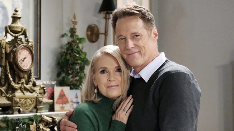 Days Of Our Lives: Jack Deveraux (Matthew Ashford) and Jennifer Deveraux (Melissa Reeves)