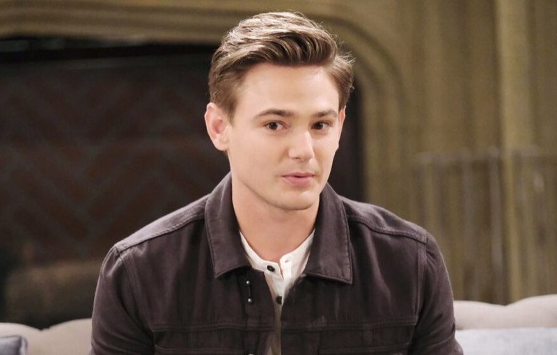 Days Of Our Lives: Johnny DiMera (Carson Boatman)