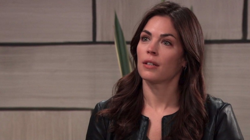 General Hospital: Dr. Britt Westbourne (Kelly Thiebaud).