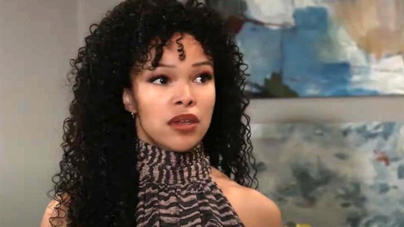 General Hospital: Dr. Portia Robinson (Brook Kerr)